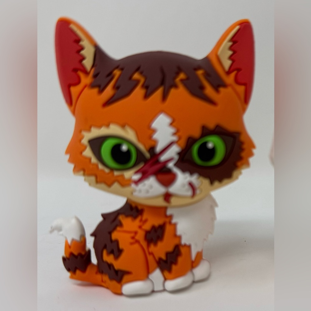 TAWNYPELT Warrior Cats mini collector figure